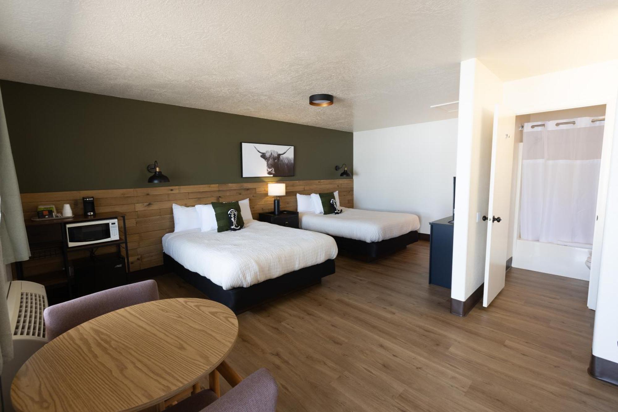 The Golden Spur Hotel Panguitch Room photo